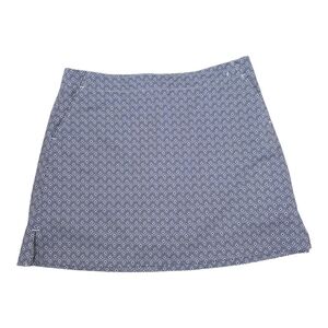 Lady Hagen Golf Skort, Navy/white, Size 12